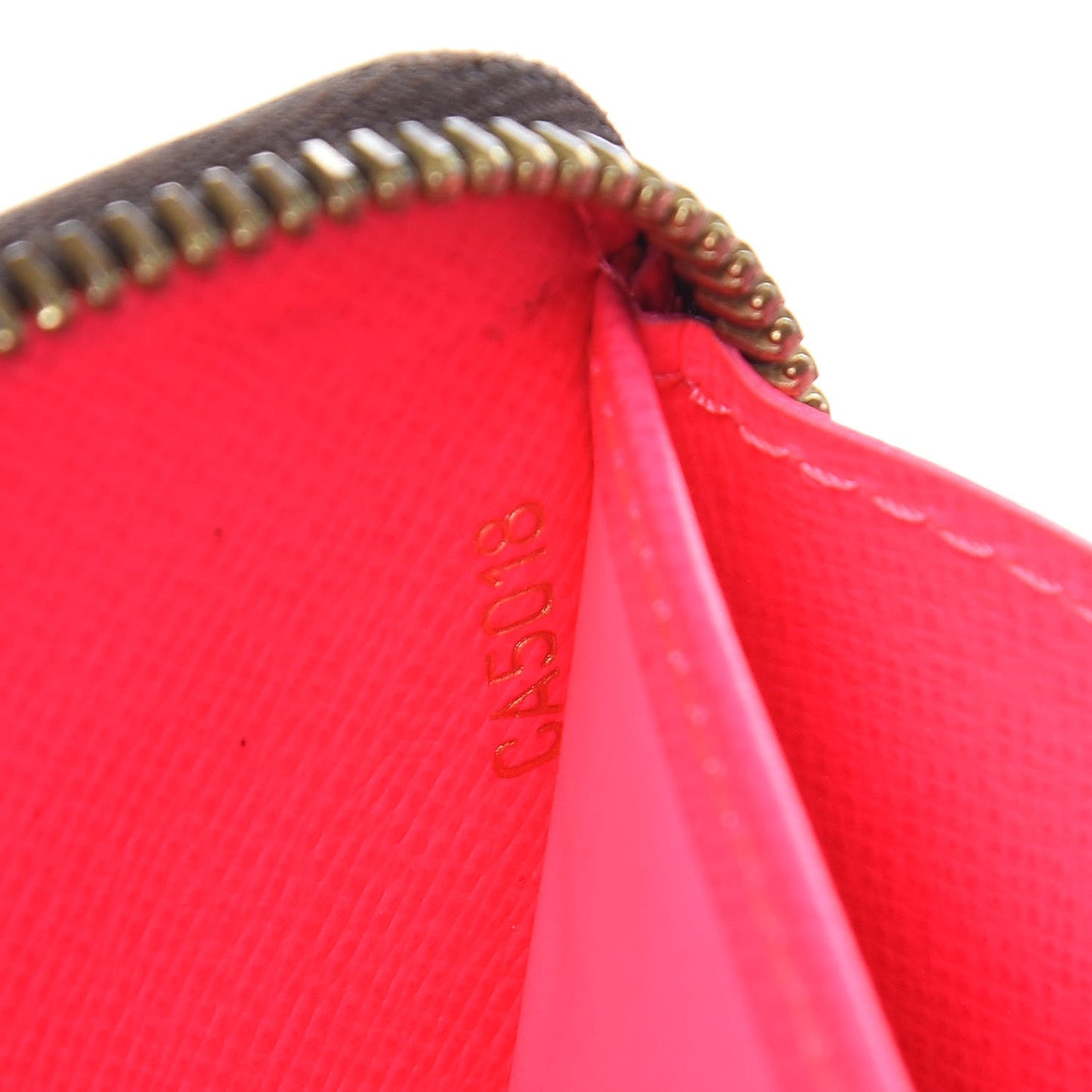 Monogram Graffiti Zippy Wallet Fuchsia