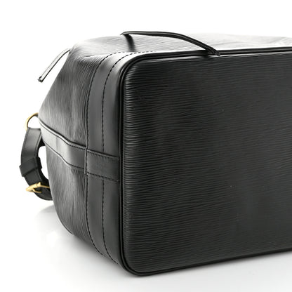 Louis Vuitton Epi Noe Black 8 of 11
