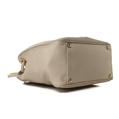 Chanel Lambskin Camellia Tote Beige 8 of 14