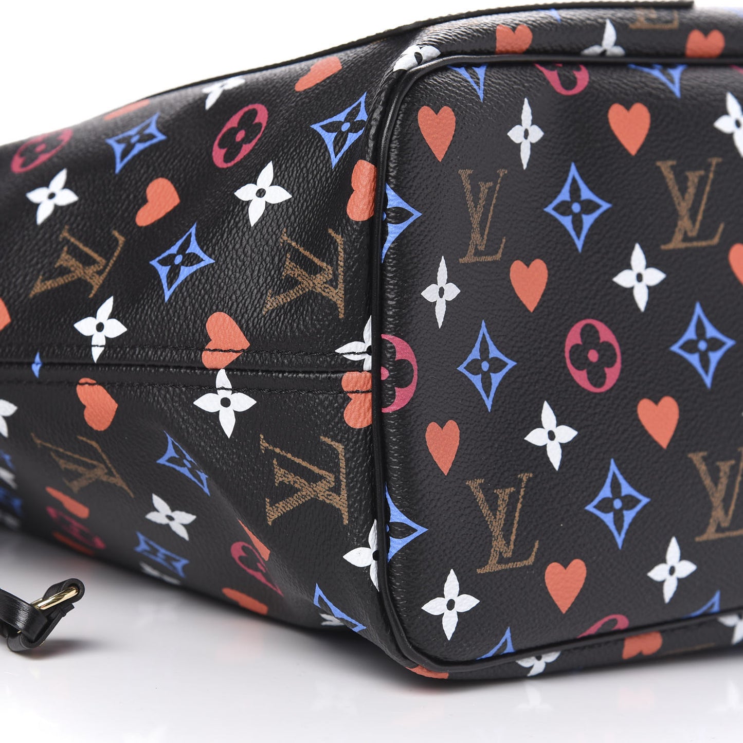 Game On Neverfull MM Black