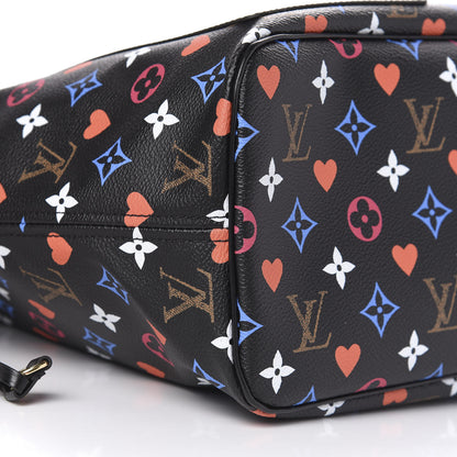 Louis Vuitton Game On Neverfull MM Black 8 of 10