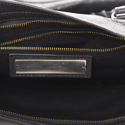 Balenciaga Agneau Classic Gold Hardware City Gris Fossile Anthracite 6 of 10