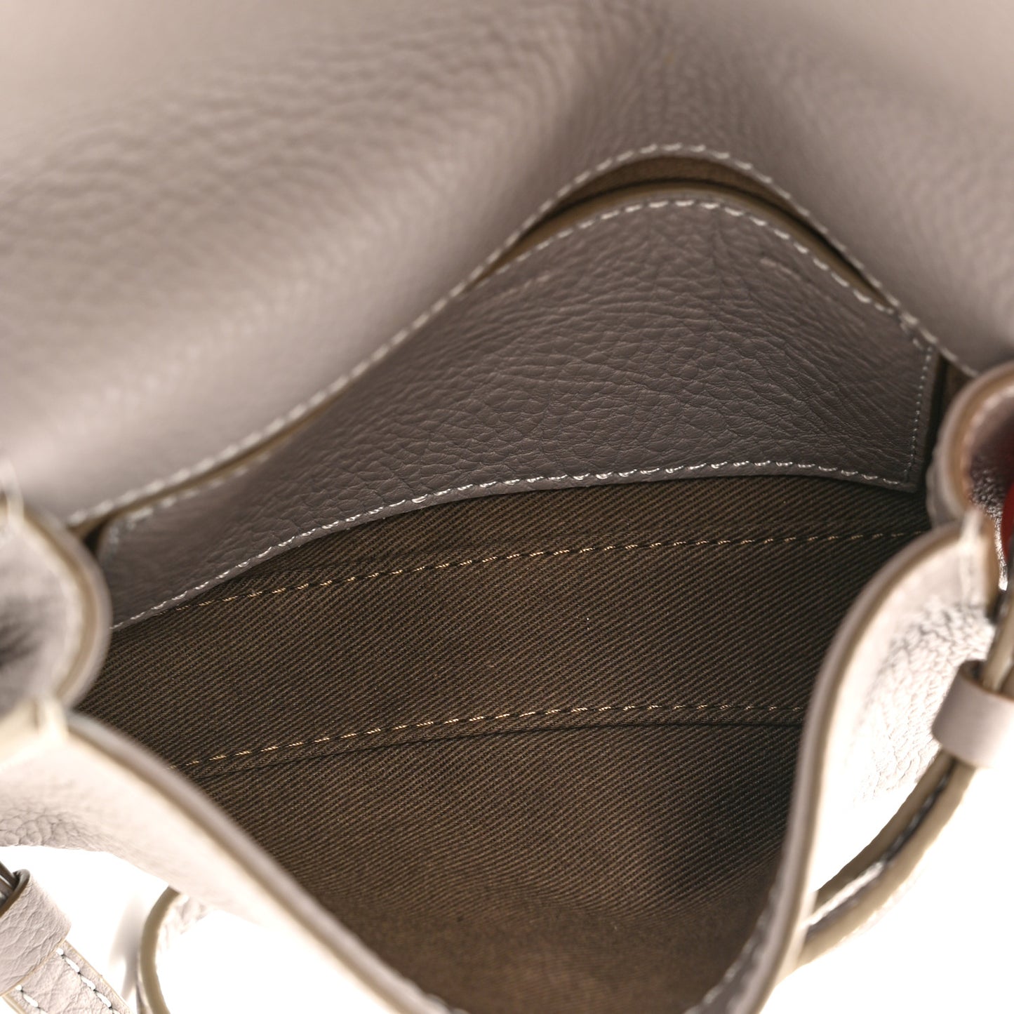 Calfskin Marcie Convertible Belt Bag Cashmere Grey