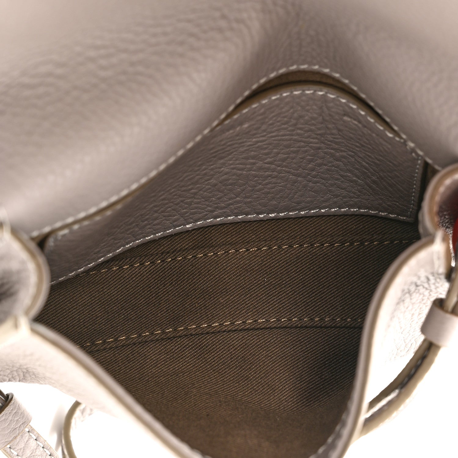 Chloe Calfskin Marcie Convertible Belt Bag Cashmere Grey 5 of 10