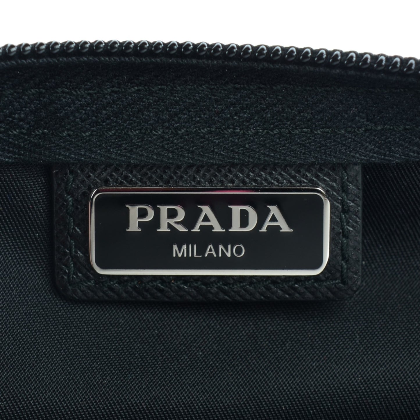 Nylon Vela Cosmetic Pouch Black