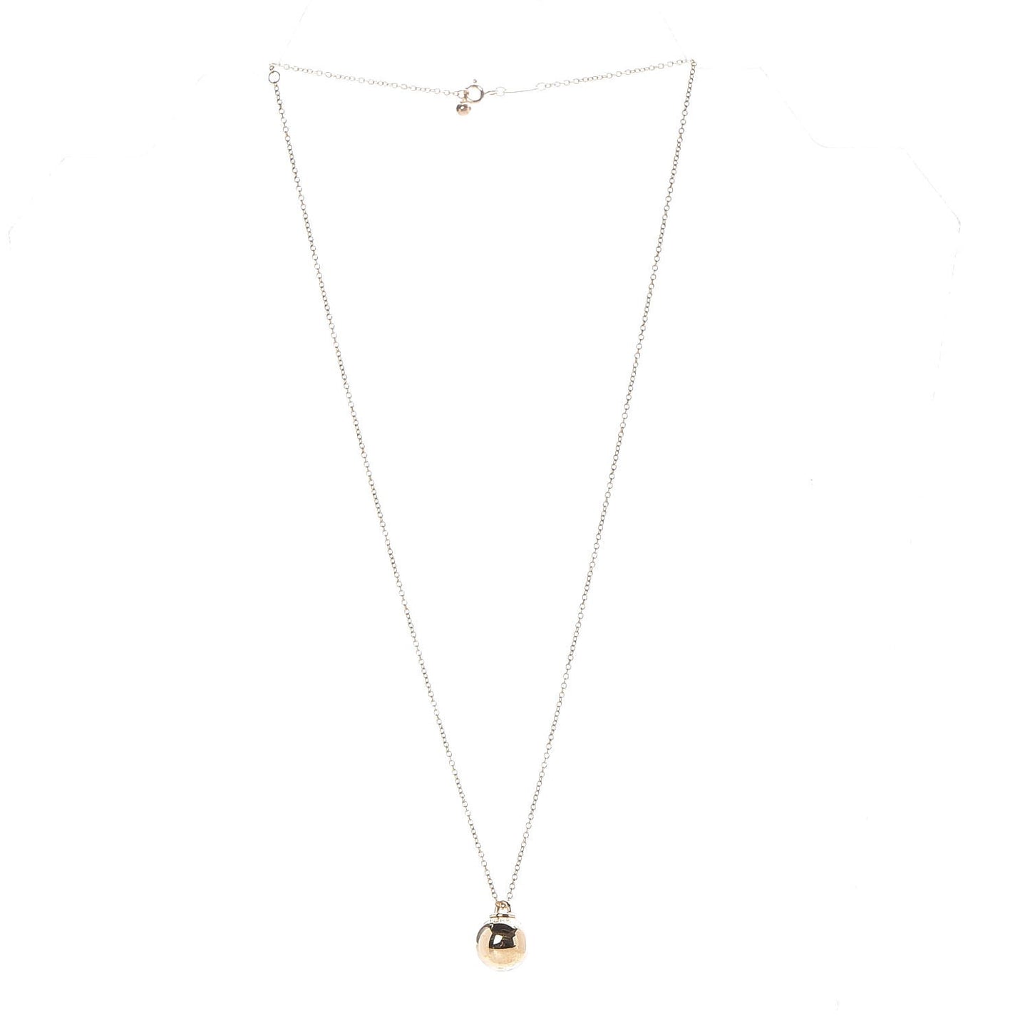 18K Yellow Gold 12.75mm HardWear Ball Pendant Necklace