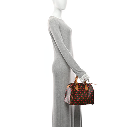 Louis Vuitton Monogram Cerises Speedy 25 2 of 10