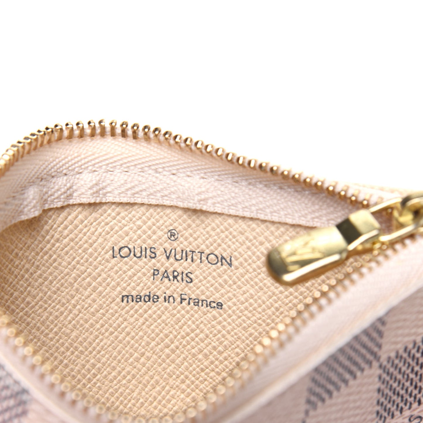 Damier Azur Key Pouch