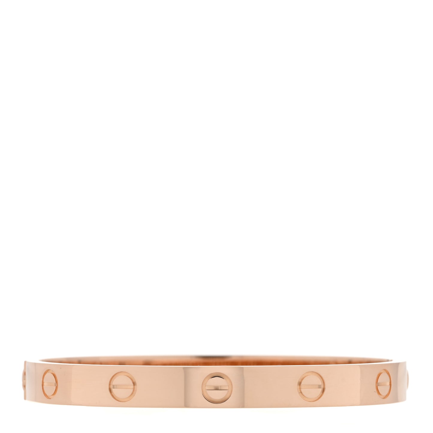 18K Pink Gold LOVE Bracelet 16