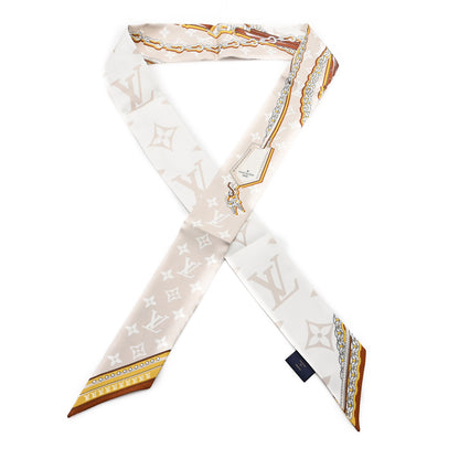 Louis Vuitton Silk Ultimate Monogram Bandeau Beige Clair 1 of 3