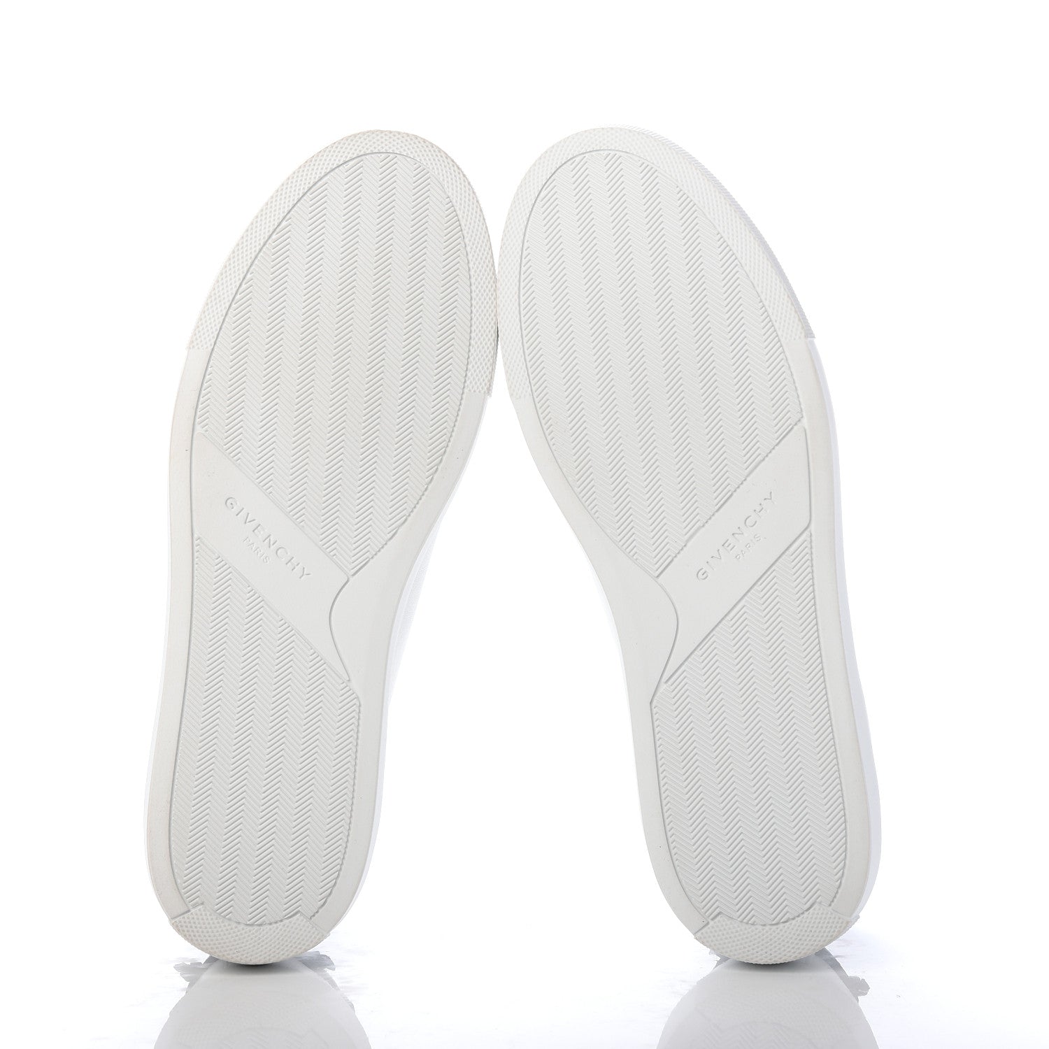 Givenchy Calfskin Perforated Urban Street Sneakers 39 White 6 of 10