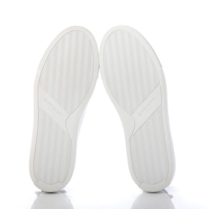 Givenchy Calfskin Perforated Urban Street Sneakers 39 White 6 of 10