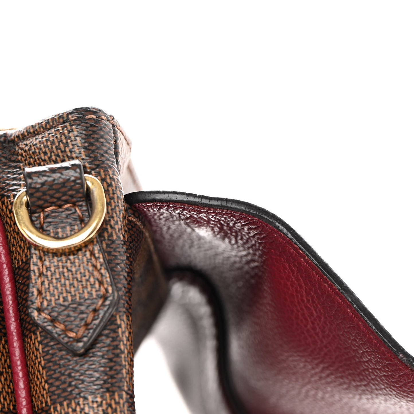 Damier Ebene Clapton Raisin
