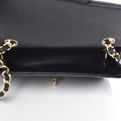 Chanel Caviar Quilted Mini Rectangular Flap Black 7 of 9