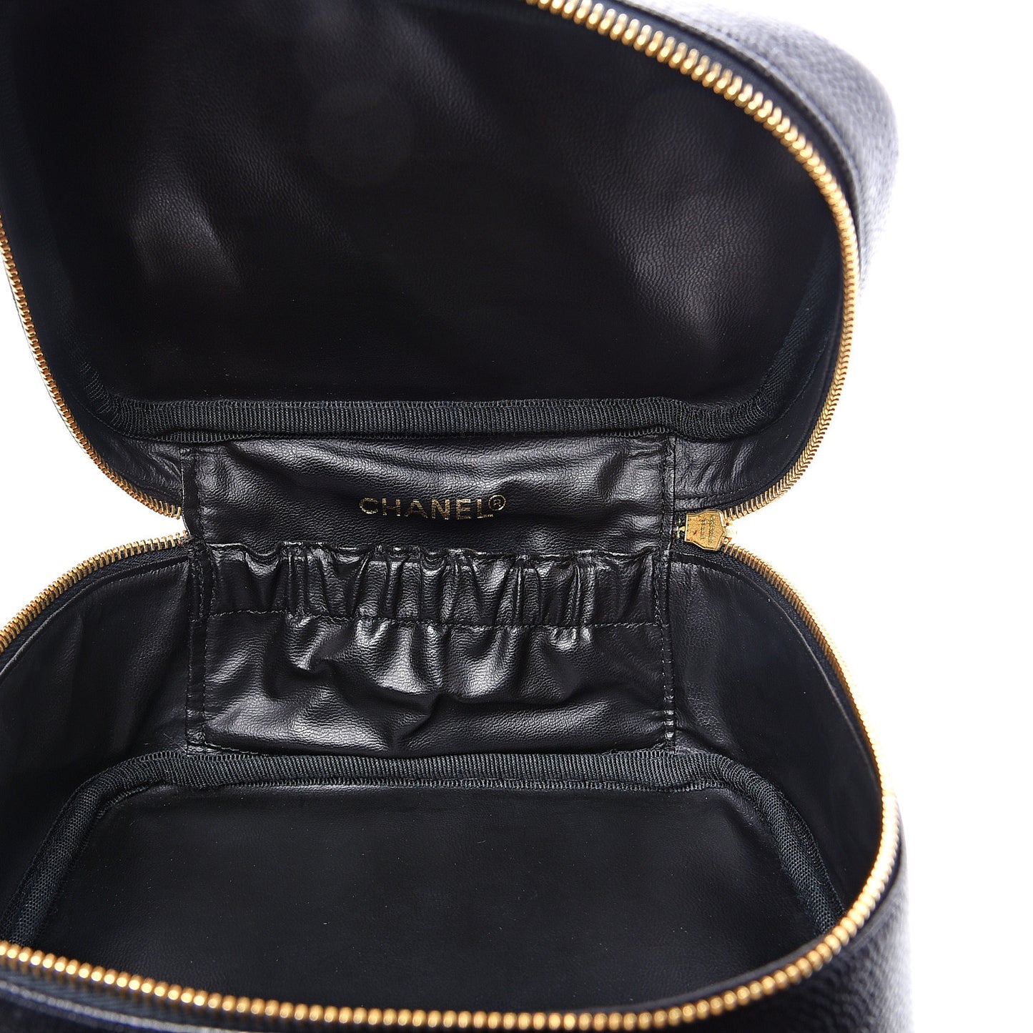 Caviar Vanity Cosmetic Case Black