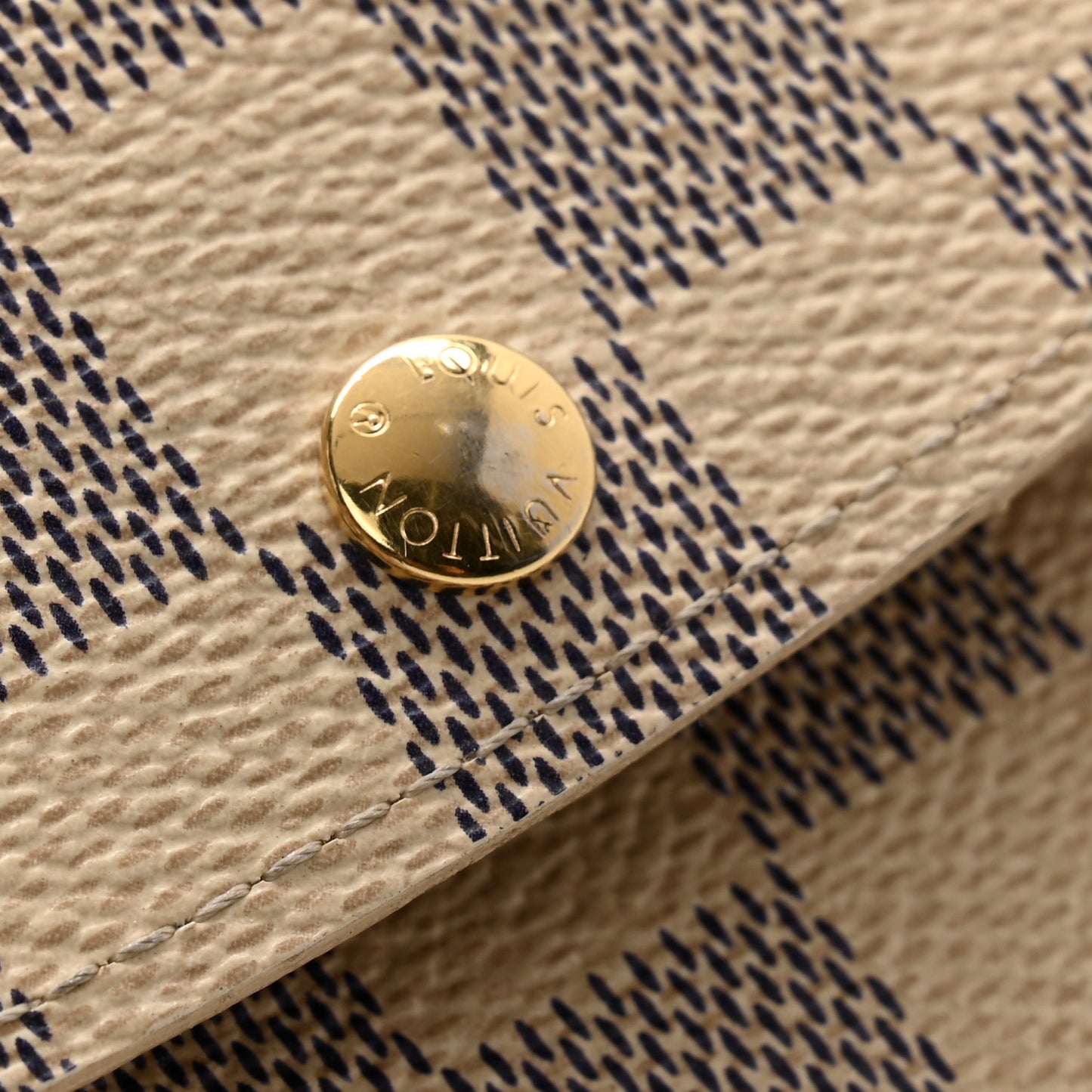 Damier Azur Emilie Wallet
