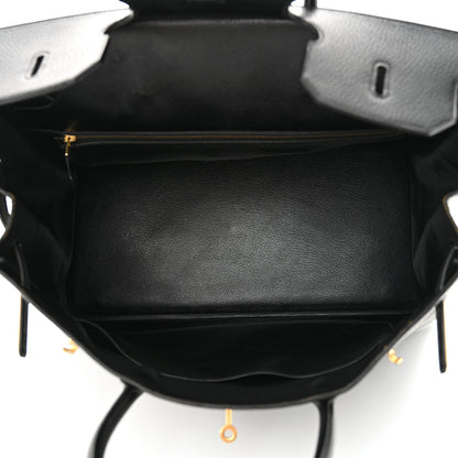 Hermes Ardennes Birkin 40 Black 5 of 15