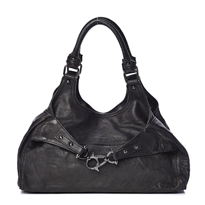 Givenchy Lambskin Bettina Hobo Black 1 of 12