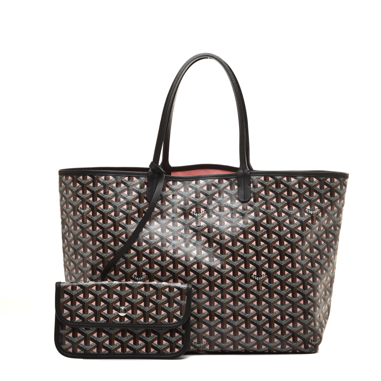 Goyardine Saint Louis Claire Voie PM Black Pink