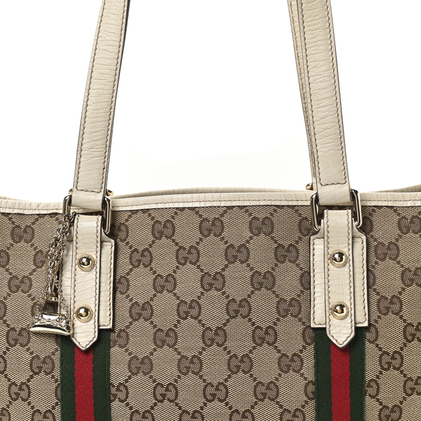 Monogram Medium Jolicoeur Tote White
