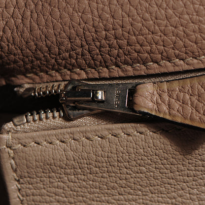 Hermes Togo Kelly Retourne 40 Gris Tourterelle 19 of 20