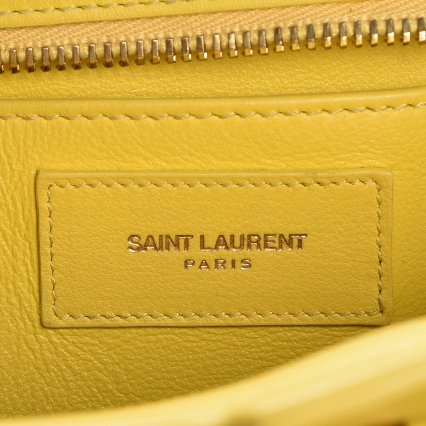 Calfskin Small Classic Y Cabas Soleil