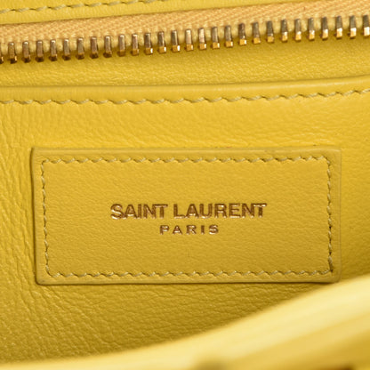 Saint Laurent Calfskin Small Classic Y Cabas Soleil 7 of 11