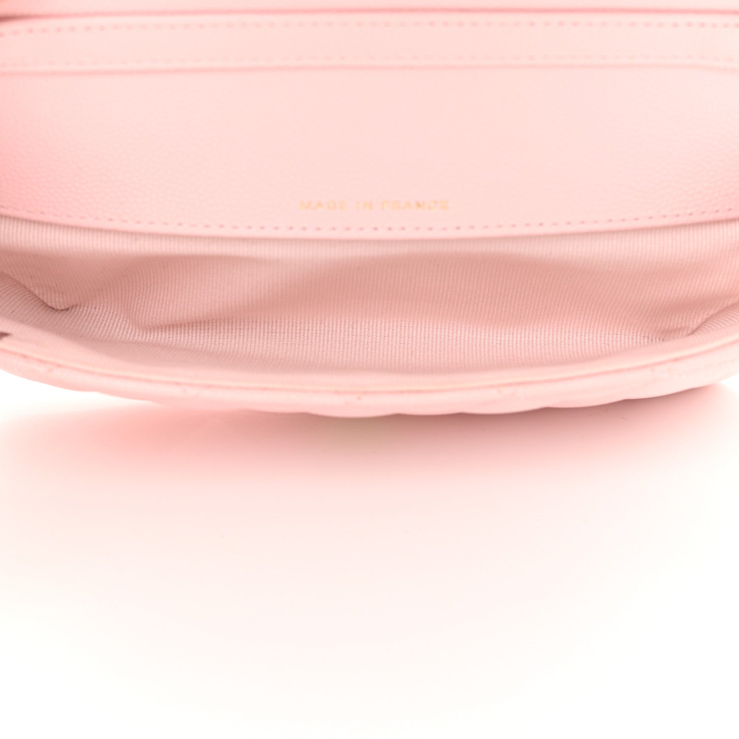 Chanel Caviar Quilted Glasses Case With Chain Light Pink 5 of 14