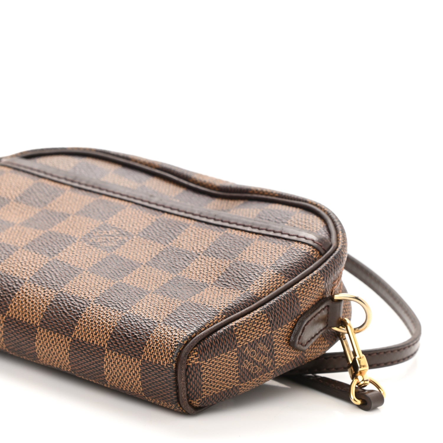 Louis Vuitton Damier Ebene Pochette Ipanema 7 of 8