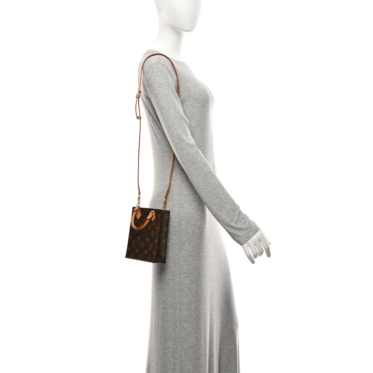 Monogram Petit Sac Plat