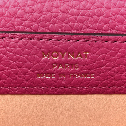 Moynat Taurillon Blush Rejane BB Fuchsia 6 of 9