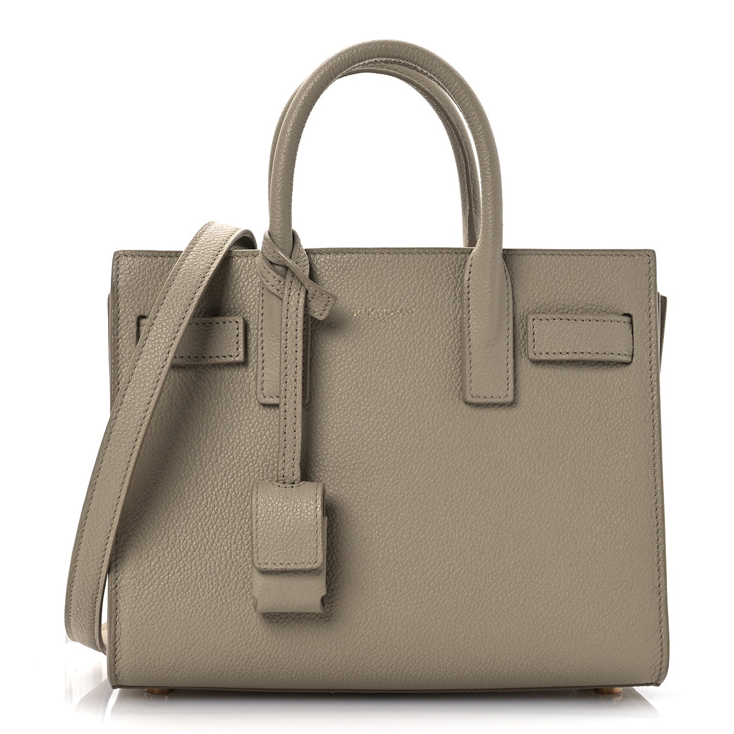 Calfskin Nano Sac De Jour Beige