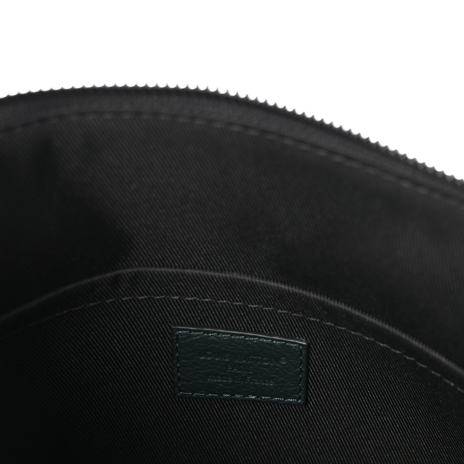 Louis Vuitton Monogram Shadow City Keepall Forest Green 6 of 9