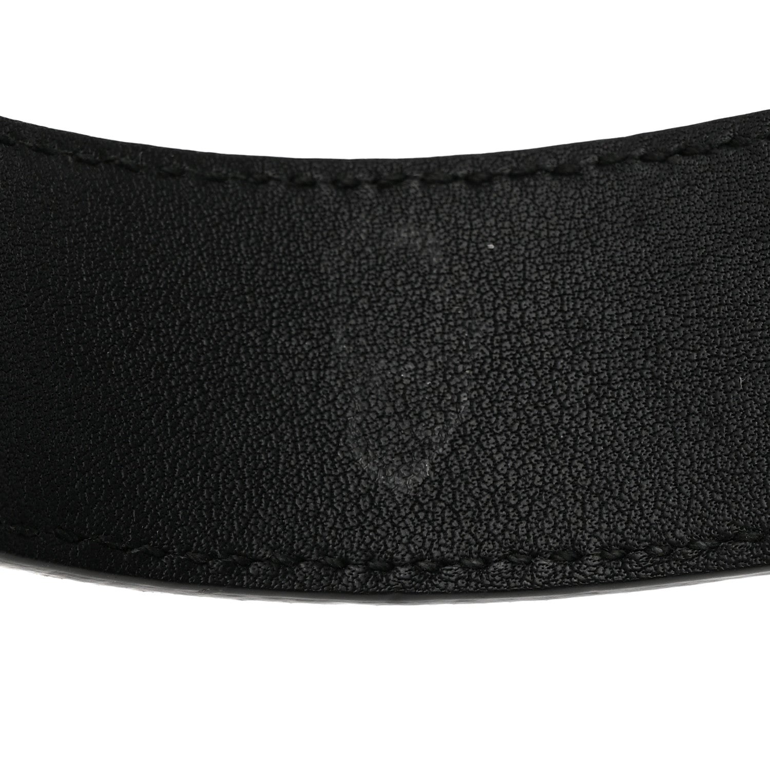Gucci Moon Calfskin Double G 30mm Belt 80 32 Black 6 of 6