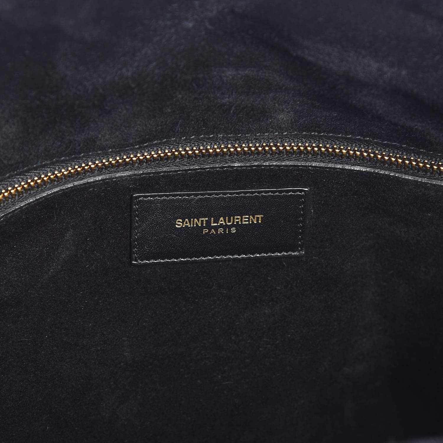 Saint Laurent Calfskin Classic Duffle 6 Black 7 of 8