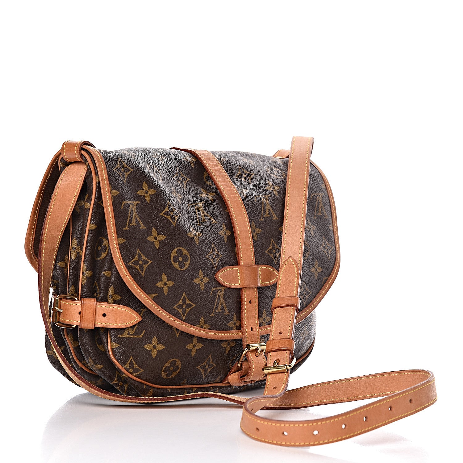 Louis Vuitton Monogram Saumur 30 3 of 16