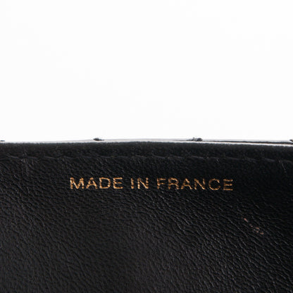 Chanel Patent Quilted Medium Single Flap Bag Black 8 of 9