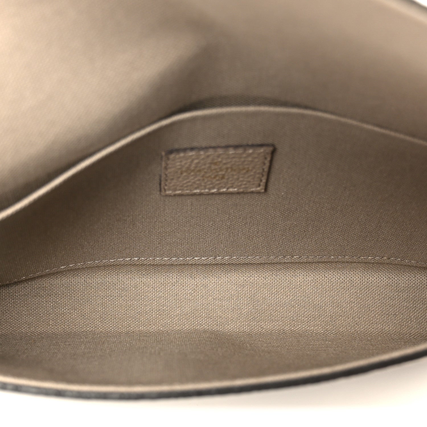 Louis Vuitton Empreinte Monogram Giant Felicie Pochette Tourterelle Creme 5 of 12