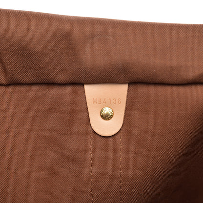 Louis Vuitton Monogram World Tour Keepall Bandouliere 50 6 of 9