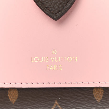 Louis Vuitton Monogram Juliette Wallet Rose Ballerine 7 of 9