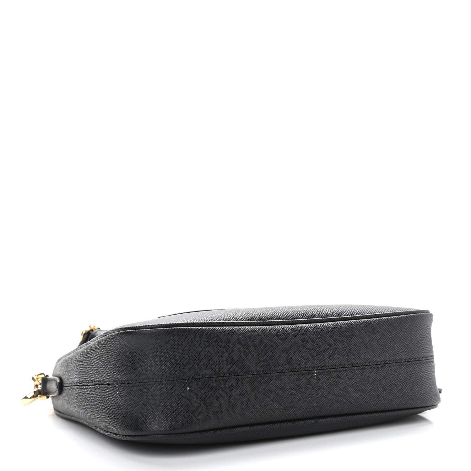 Prada Saffiano Lux Re-Edition 2005 Shoulder Bag Black 3 of 12