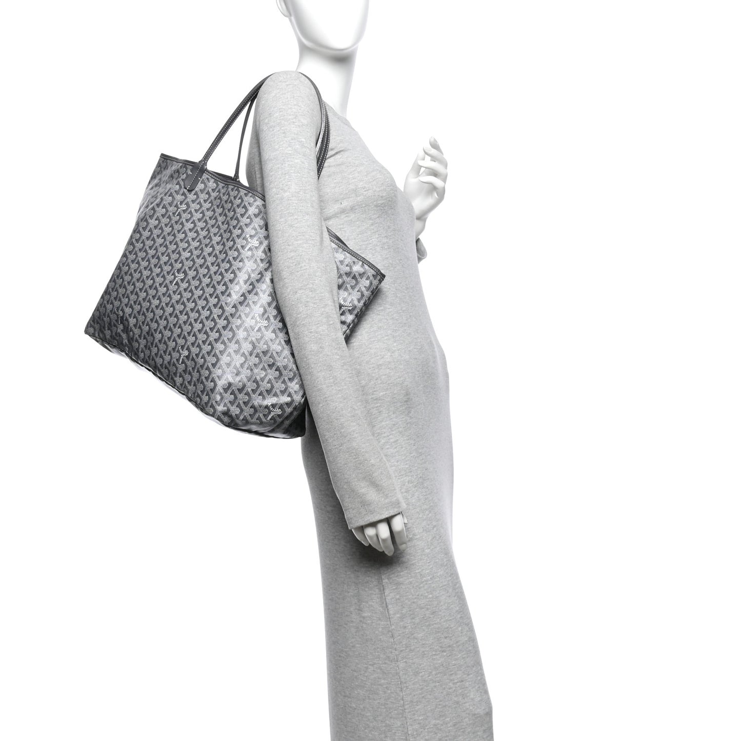 Goyardine Saint Louis GM Grey