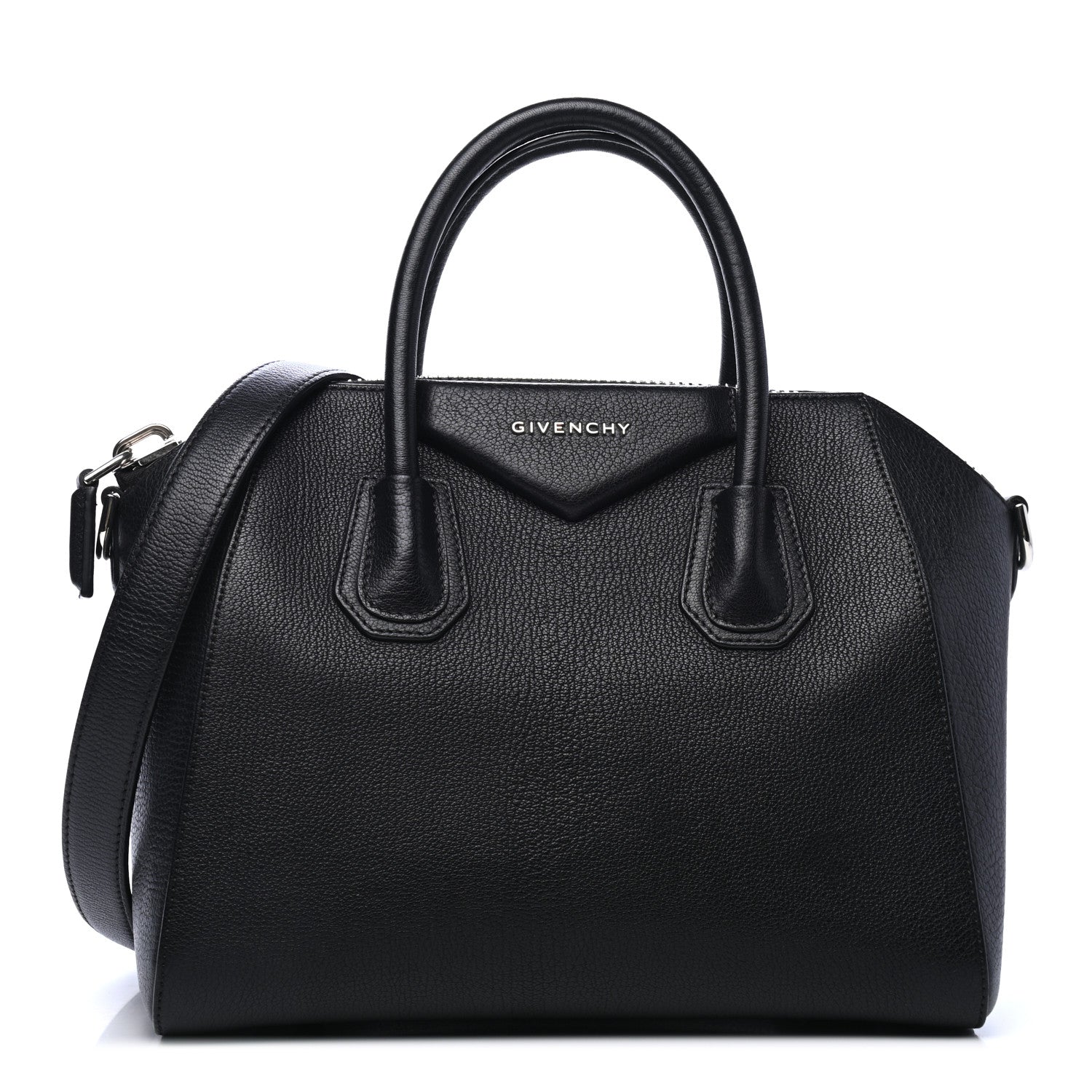 Givenchy Sugar Goatskin Small Antigona Black 1 of 6