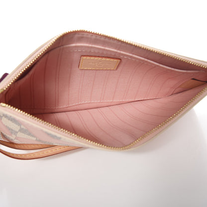 Louis Vuitton Damier Azur Tahitienne Neverfull MM GM Pochette 5 of 7