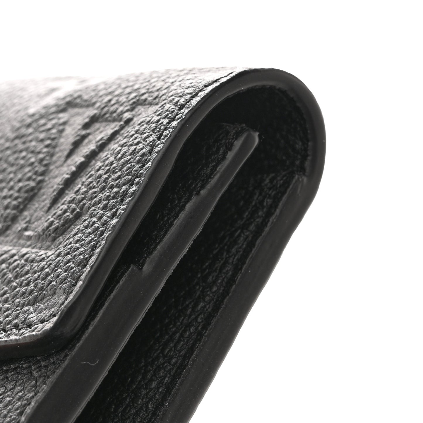 Empreinte Curieuse Wallet Black