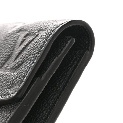 Louis Vuitton Empreinte Curieuse Wallet Black 9 of 9
