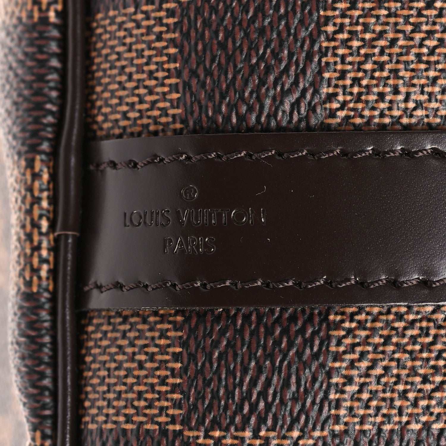Louis Vuitton Damier Ebene Speedy Bandouliere 30 6 of 8