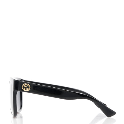 Gucci Acetate Square Frame Sunglasses GG0034S Black 3 of 8