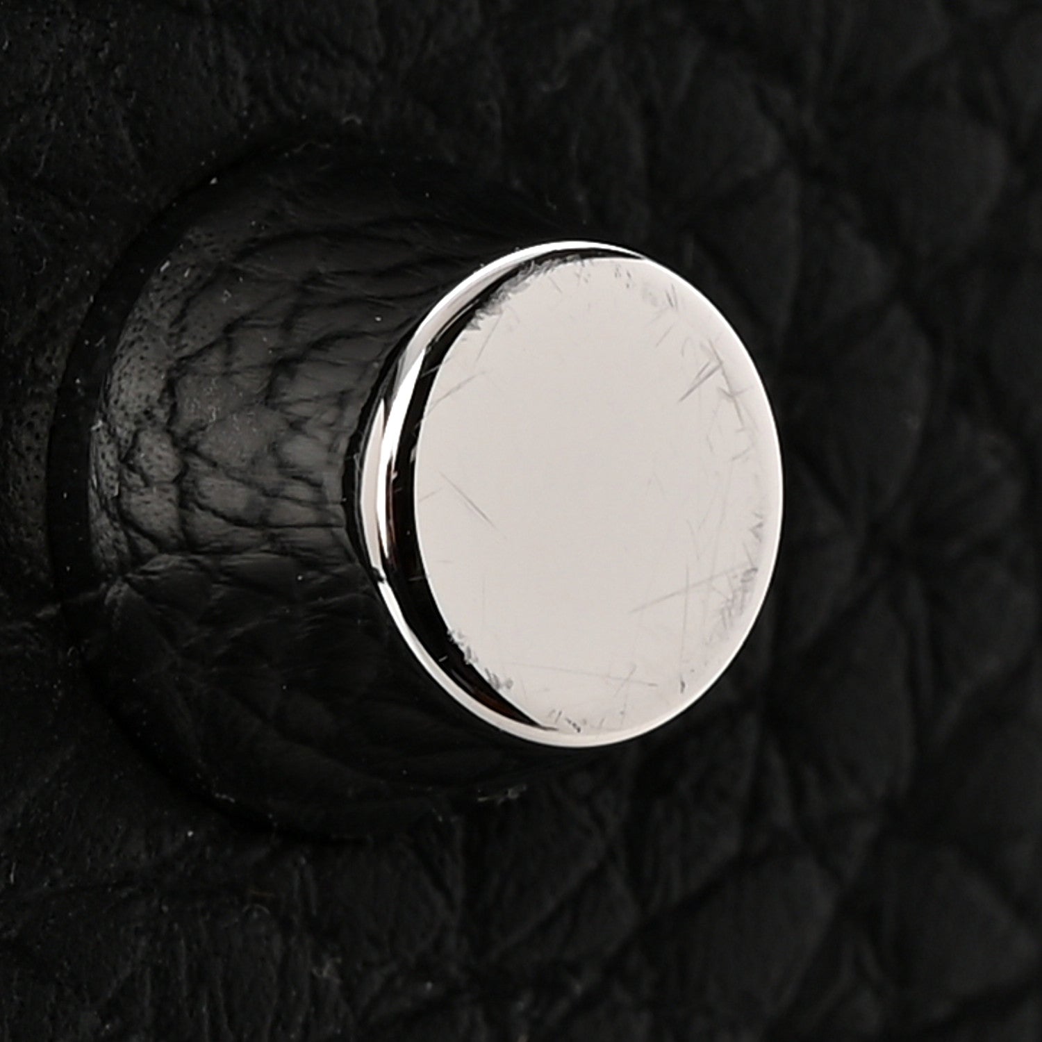 Hermes Taurillon Clemence Picotin Lock 22 MM Black 11 of 12