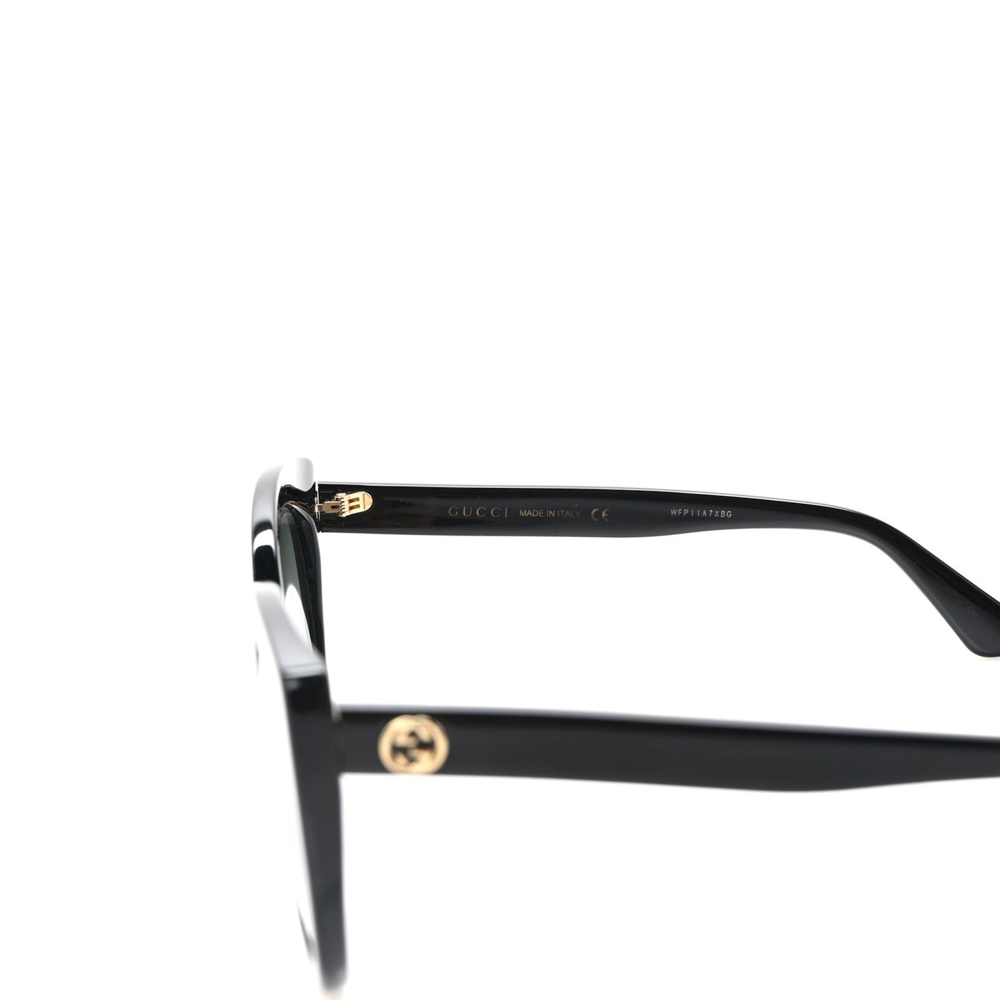 Acetate Cat Eye Sunglasses GG0325S Black